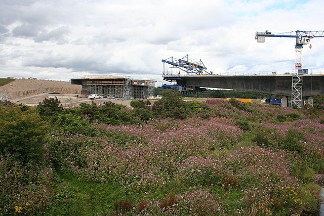 Aberdeen Western Peripheral Route © Anne Burgess :: Geograph Britain ...