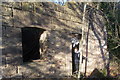 Old Cottage in The Slag Hills above Cold Harbour