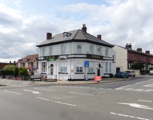 The Palatine, Garston © Roger Cornfoot cc-by-sa/2.0 :: Geograph Britain ...