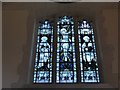 St Andrew, Oxshott: stained glass window (a)