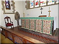 Christ Church, Esher: altar