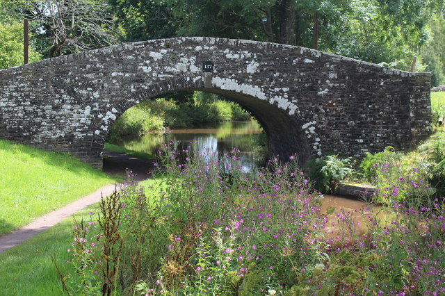 Bridge 137, Monmouthshire & Brecon Canal