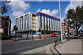 TA0929 : Hilton Hotel, Ferensway, Hull by Ian S