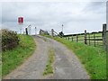 NZ6820 : Approaching the level crossing near Shepherd's House by Christine Johnstone
