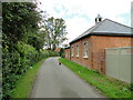 The old chapel at Thorpe Morieux looking very smart