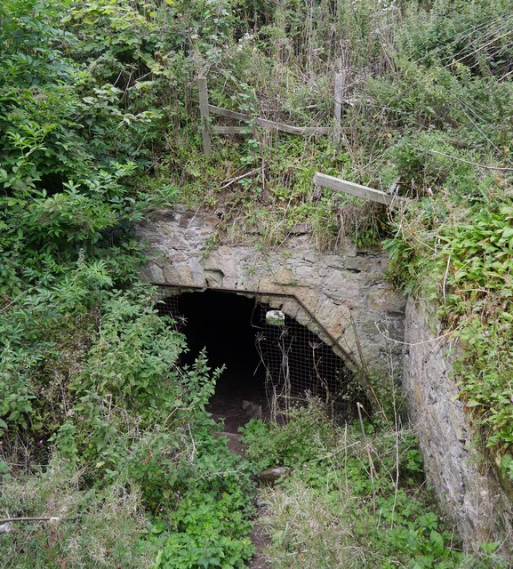 South portal, Marshall Meadows tunnel
