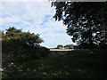 Field entrance near Staxton Wold Farm