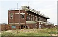 SZ6898 : Derelict MOD building by Fort Cumberland by Steve Daniels