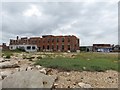 SZ6899 : Derelict MOD building by Fort Cumberland by Steve Daniels