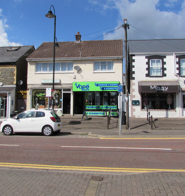 Vape Escape Talbot Road Talbot Green Jaggery Geograph