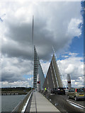 SZ0090 : Twin Sails Bridge, Poole by Richard Rogerson