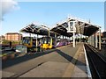 South end, Chester railway station