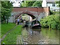 SJ9429 : Working a pair, Sandon Lock, Trent and Mersey Canal  2 by Alan Murray-Rust