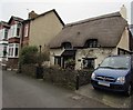 Grade II listed thatched cottage, Shaldon