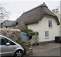 Grade II listed Pear Tree Cottage, Dagmar Street, Shaldon