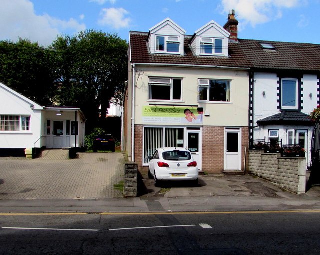 Ear and Foot Clinic, Talbot Green © Jaggery :: Geograph Britain and Ireland