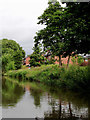 Trent and Mersey Canal at Stone in Staffordshire