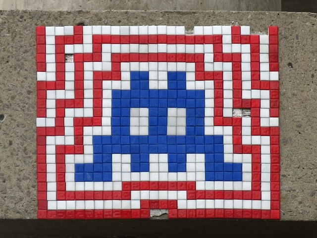 Ceramic tile public artwork, Pilgrim Street, NE1