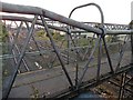 Railway footbridge on Westminster Road, Chester