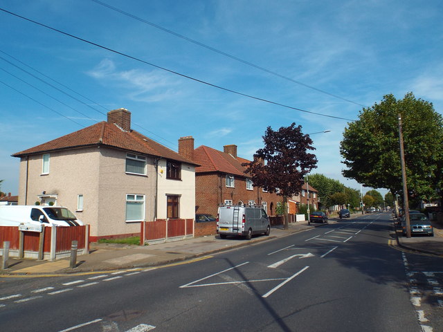 Hedgemans Road, Becontree © Malc McDonald :: Geograph Britain and Ireland