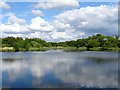 SK3710 : Ludlam Wood lake by Ian Calderwood
