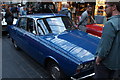 View of a Rover P6 in Greenwich Market for the Mean Old Timers meet-up #3