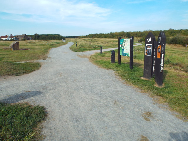 Ingrebourne Valley, near Rainham