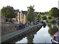 Belmont Wharf Skipton at dusk