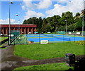 Lawn tennis courts, Llantrisant