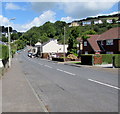 North along Cardiff Road, Llantrisant