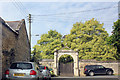 Gateway to North Luffenham Hall, Digby Drive, North Luffenham