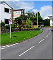 Warning sign - Patrol, Cardiff Road, Llantrisant