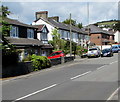 Main Road houses in Llantrisant near Cross Inn