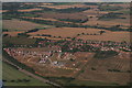 New development south of Wymondham: aerial 2017