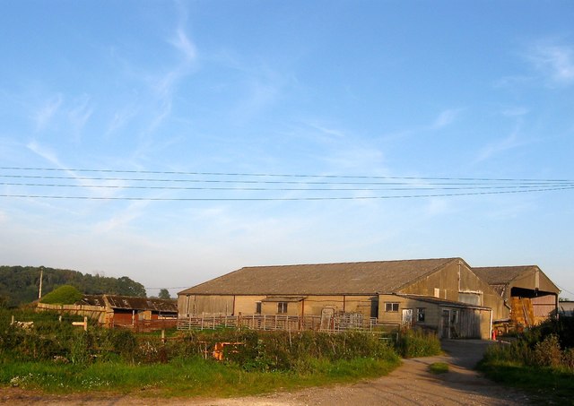 Outbuildings, Ecclesden Farm