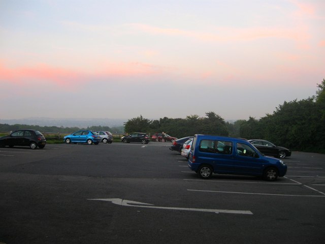 Car Park, Highdown Hill