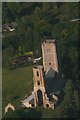 Wymondham Abbey: aerial 2017