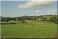 Rural view from the train