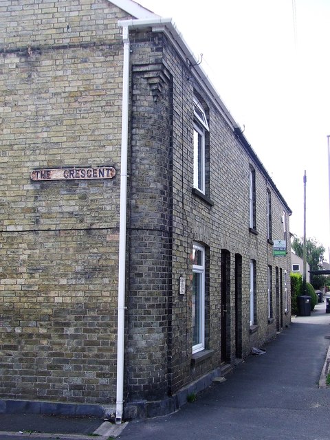 Corner Of Ely Road And The Crescent