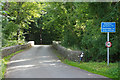 Bridge over Nant Bran, Aberbran