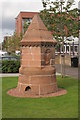 Industrial monument beside Abbotsford Place