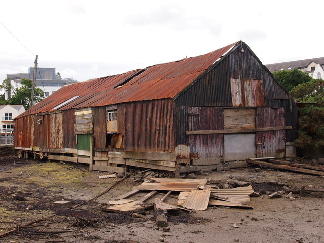 Disused Boat Workshop, Menai Bridge