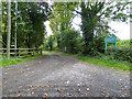 Entrance, Blakeney House Nurseries