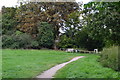 Path near the Swimming Pool on Norton Common