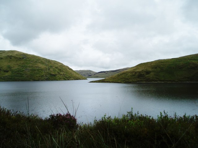 Nant-y-moch Reservoir