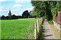 Path to Twyford Church