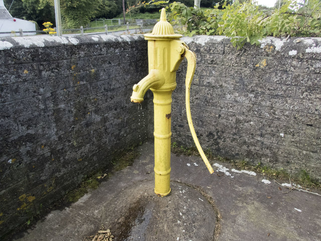 The village pump still works