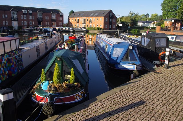 Union Wharf Market Harborough C Ian Taylor Cc By Sa 2 0 Geograph Britain And Ireland