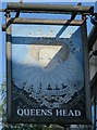 Queens Head sign