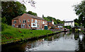 New canalside apartments in Compton, Wolverhampton